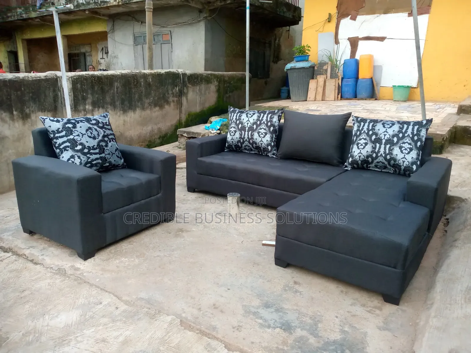 L Shape Sofa Parlour Chair