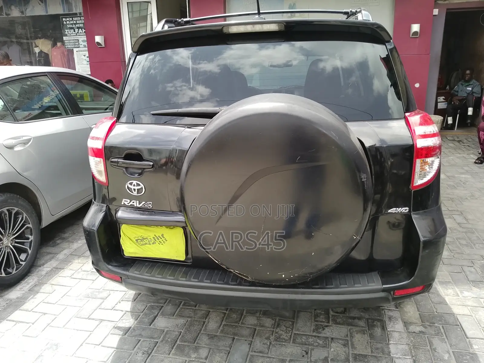 Toyota RAV4 2012 Black