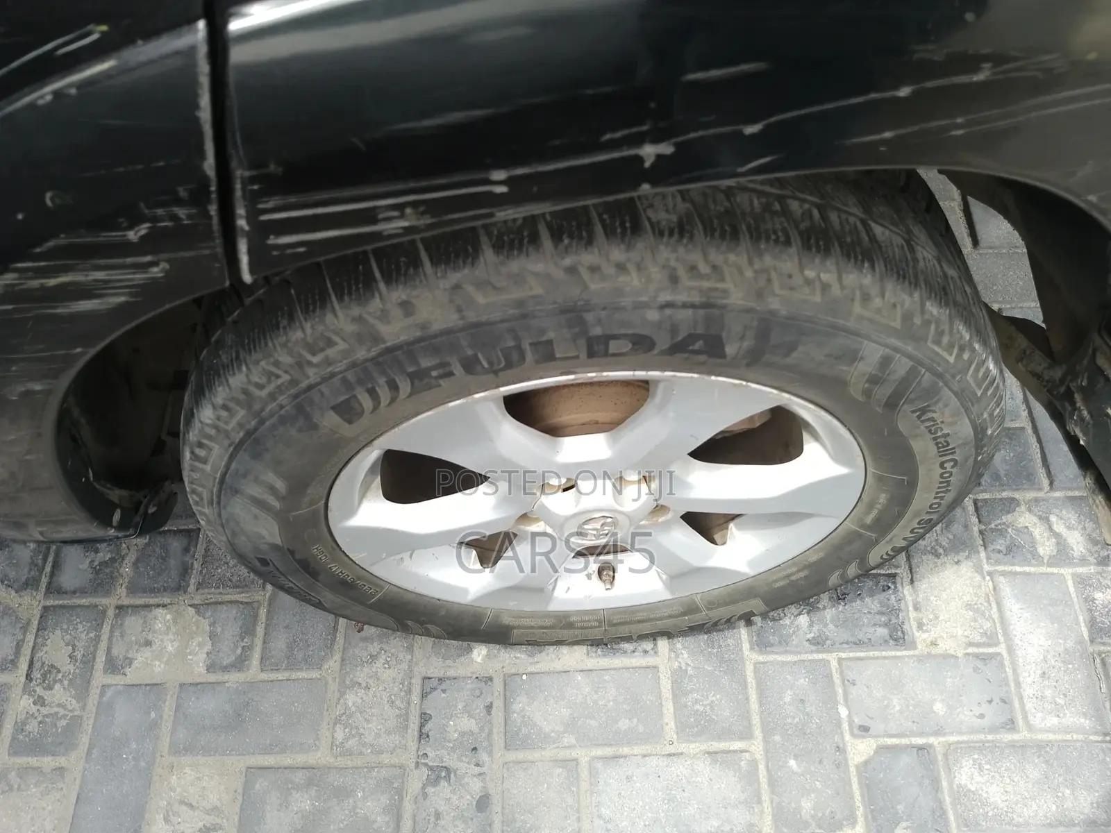 Toyota RAV4 2012 Black