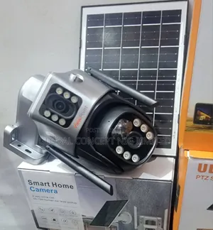 Intelligent Duel Lens Solar Camera