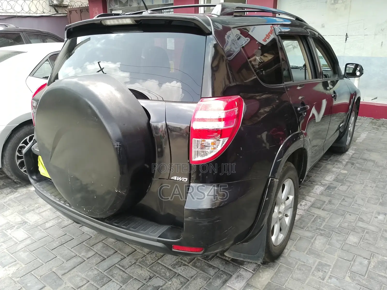 Toyota RAV4 2012 Black