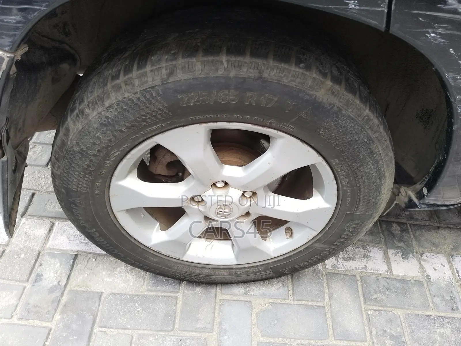 Toyota RAV4 2012 Black