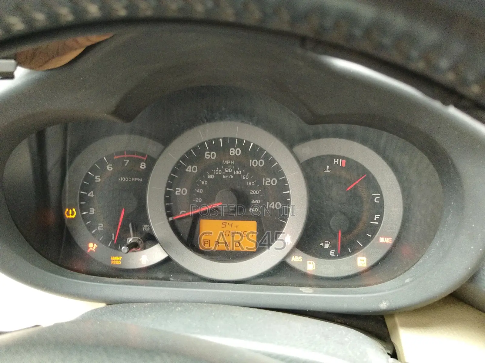 Toyota RAV4 2012 Black