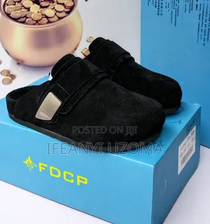 FDCP High Quality Unisex Half Shoe