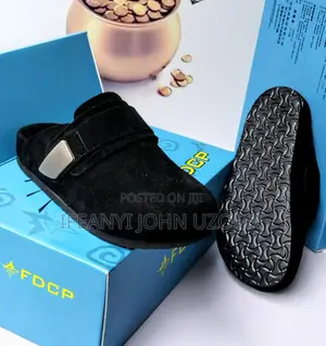 FDCP High Quality Unisex Half Shoe