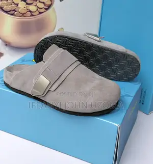 FDCP High Quality Unisex Half Shoe