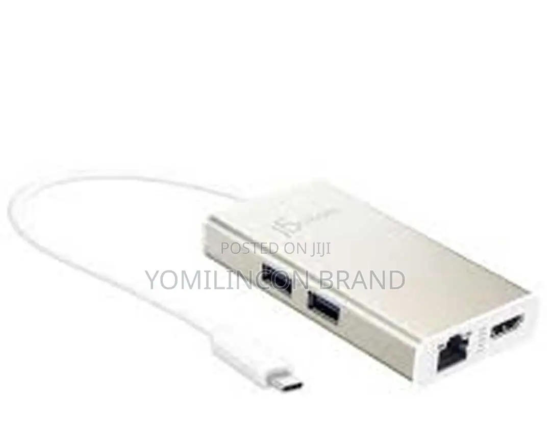 J5 Usb C to Hdmi Ethernet / Usb Adapter
