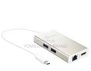 J5 Usb C to Hdmi Ethernet / Usb Adapter