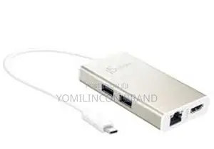 J5 Usb C to Hdmi Ethernet / Usb Adapter