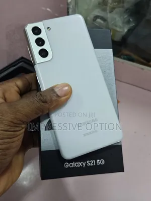 Samsung Galaxy S21 5G 128 GB White