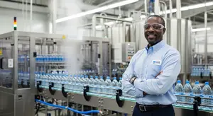 Production Supervisor at Pure Water Factory