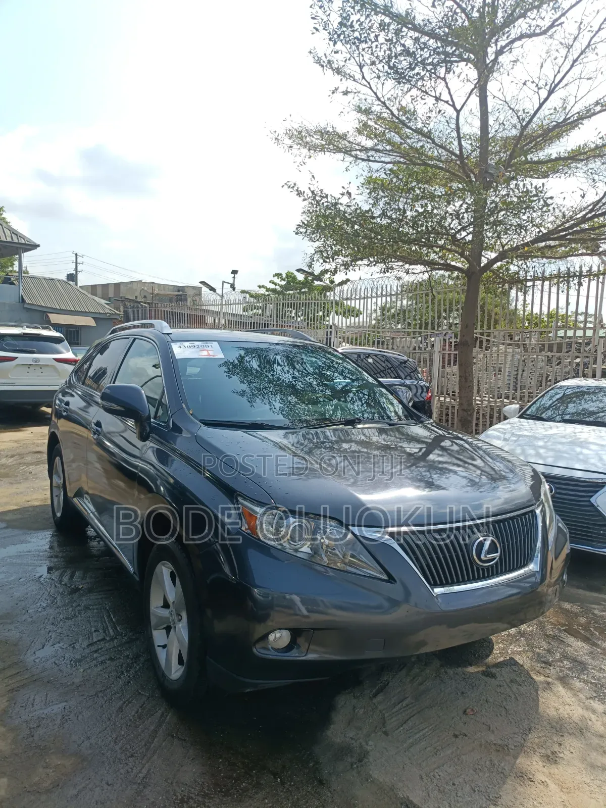 Lexus RX 350 2010 Black