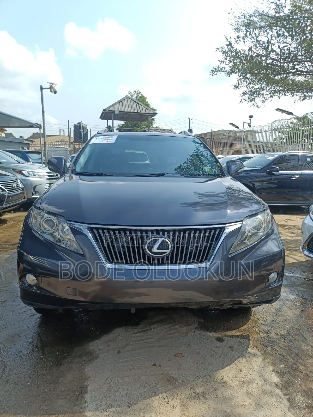 Lexus RX 350 2010 Black