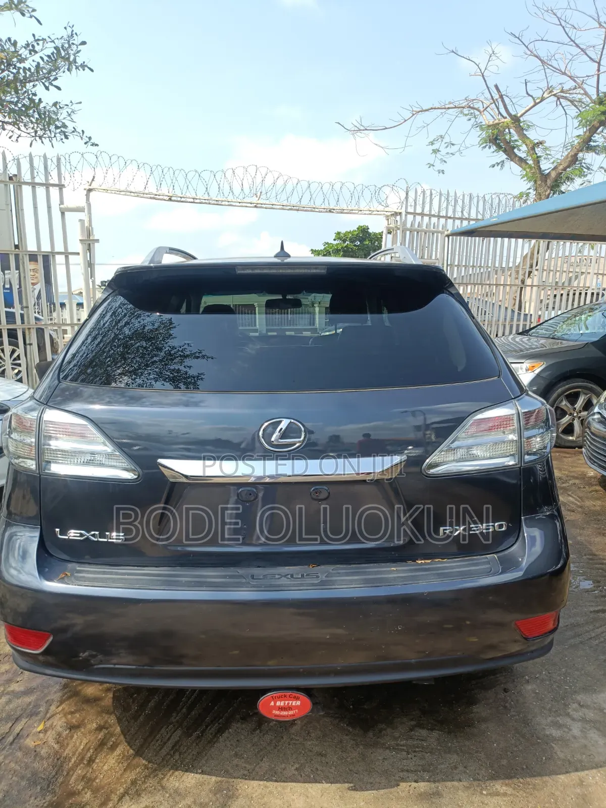 Lexus RX 350 2010 Black