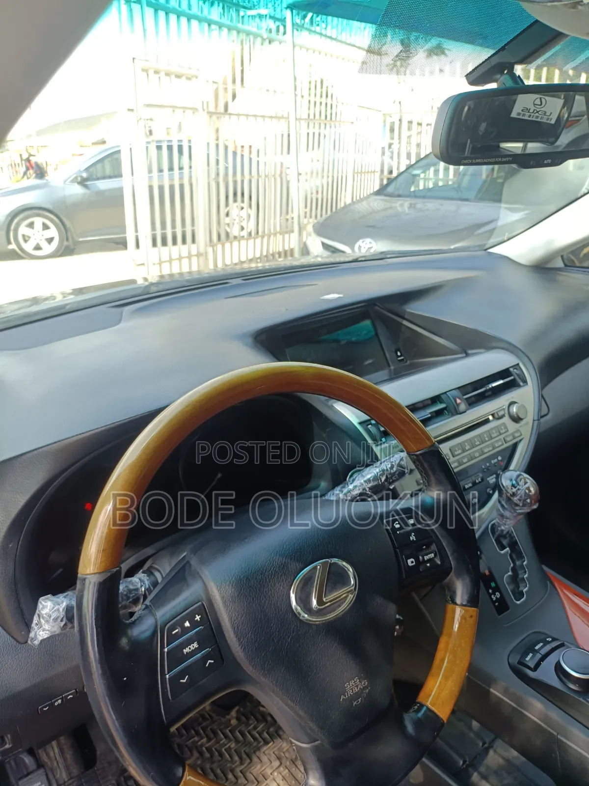 Lexus RX 350 2010 Black