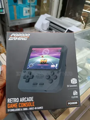 Porodo Retro Arcade Gaming Console