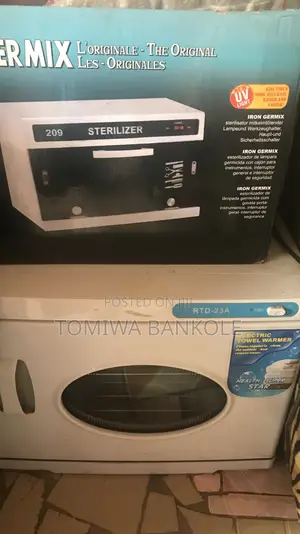 Towel Warmer and Sterilizer for Barber