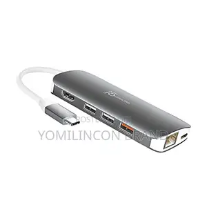 J5create Jcd384 Usb C Multi Adapter
