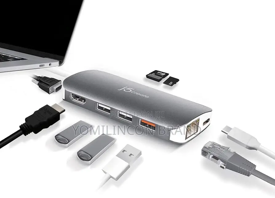 J5create Jcd384 Usb C Multi Adapter