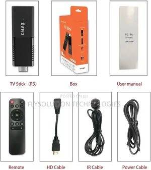 Tvr3 Android Tv Stick