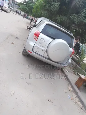 Toyota RAV4 2007 Silver
