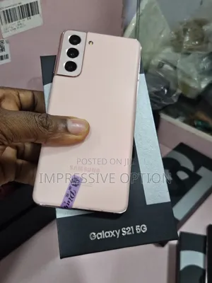 Samsung Galaxy S21 5G 128 GB Pink
