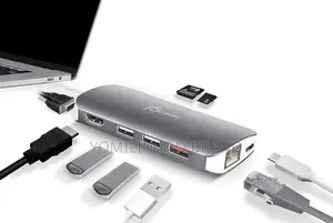 J5create Jcd384 Usb C Multi Adapter