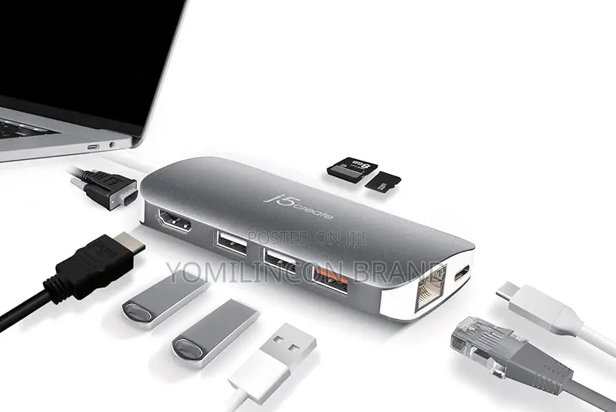 J5create Jcd384 Usb C Multi Adapter