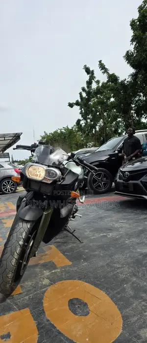 BMW K 1200 R 2008 Gray