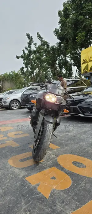 BMW K 1200 R 2008 Gray