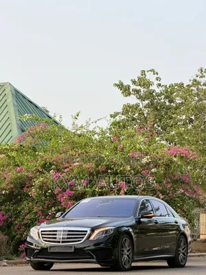 Mercedes-Benz S-Class 2014 Black