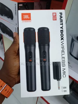 JBL Partybox Wireless Mic