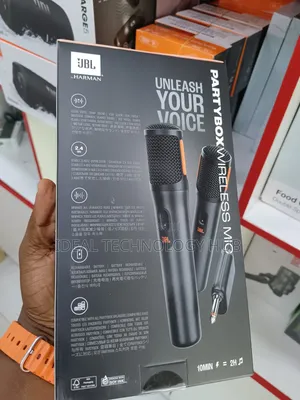 JBL Partybox Wireless Mic