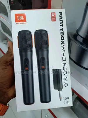 JBL Partybox Wireless Mic