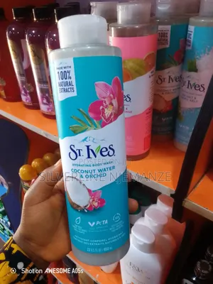 St Ives Coconut Water and Orchid