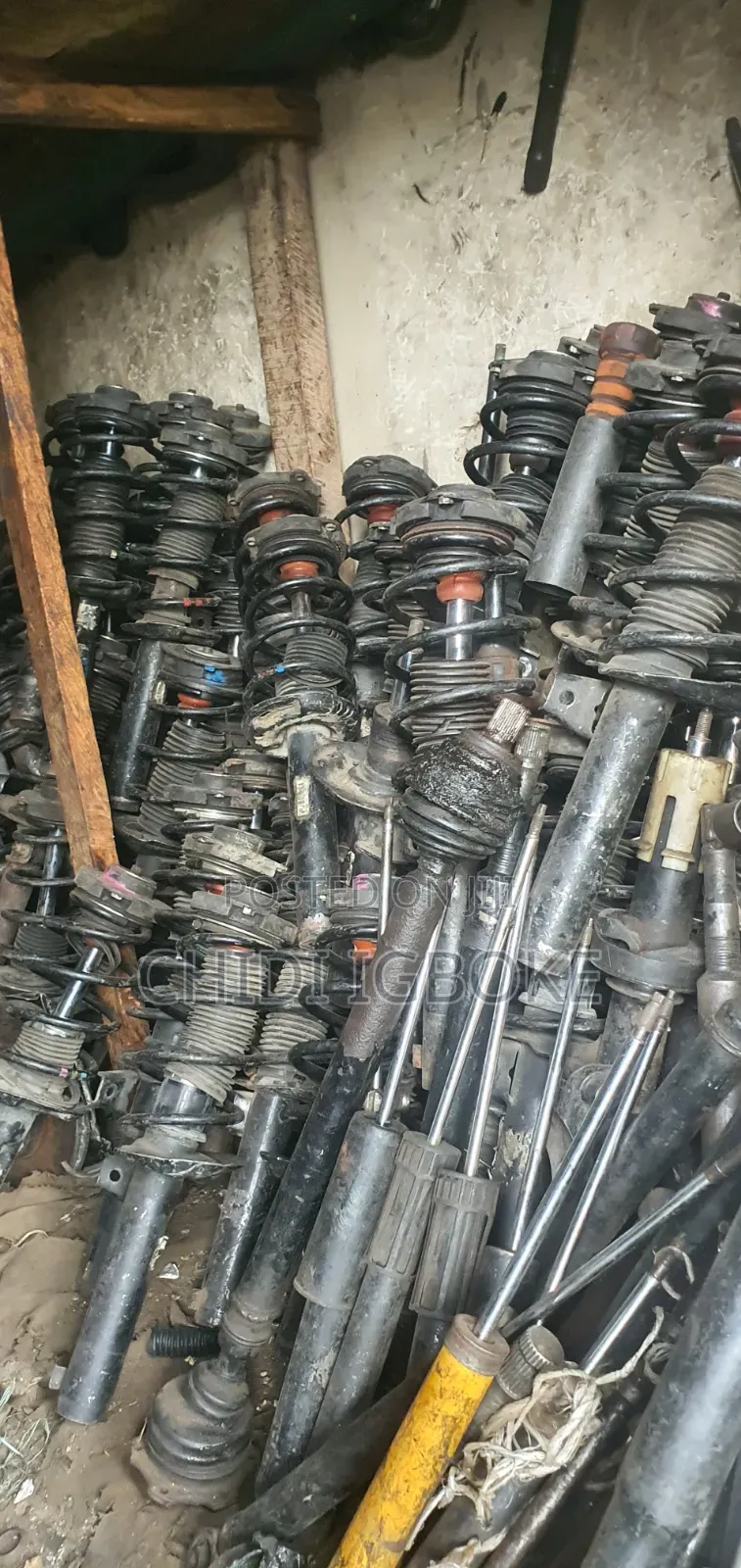 Front Shock Volkswagine