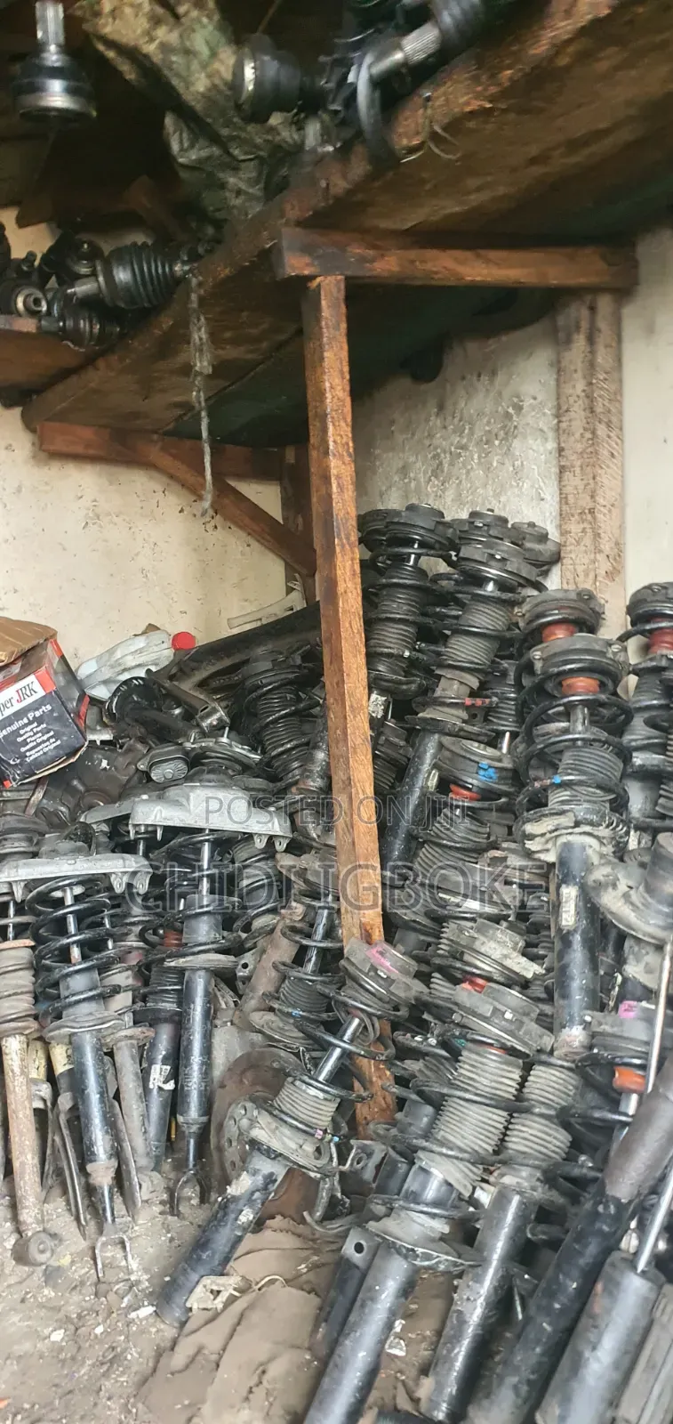 Front Shock Volkswagine