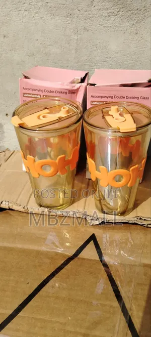 Hoh Sipppy Cup Light Orange ( Big Cup)