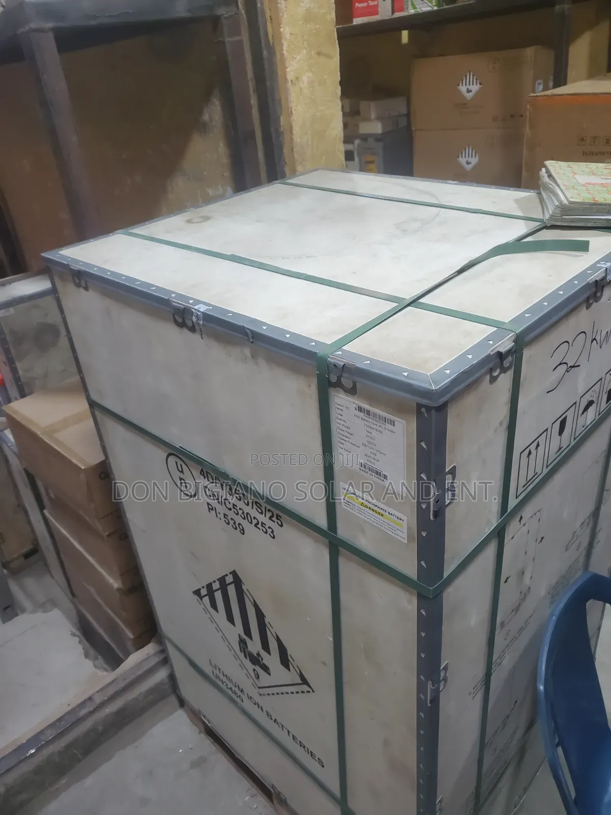 Itel Ese Battery Pack