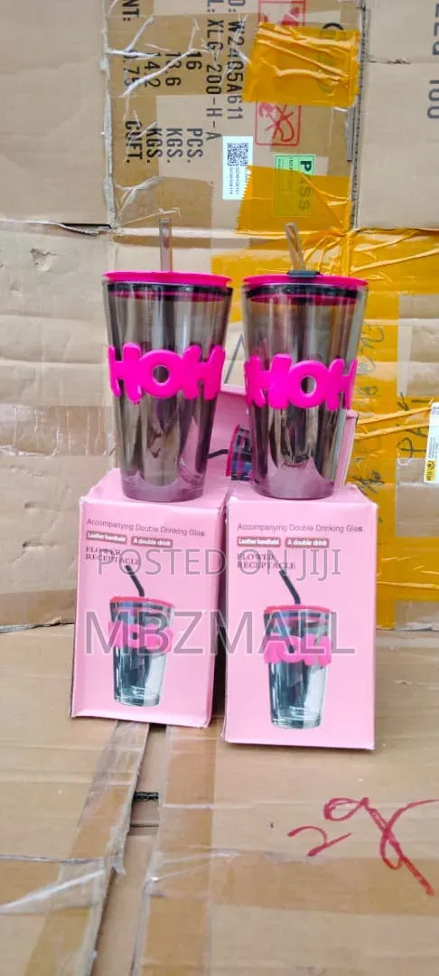 Hoh Sipppy Cup Light Pink ( Big Cup)