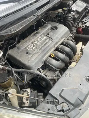 Toyota Corolla 2006 Silver