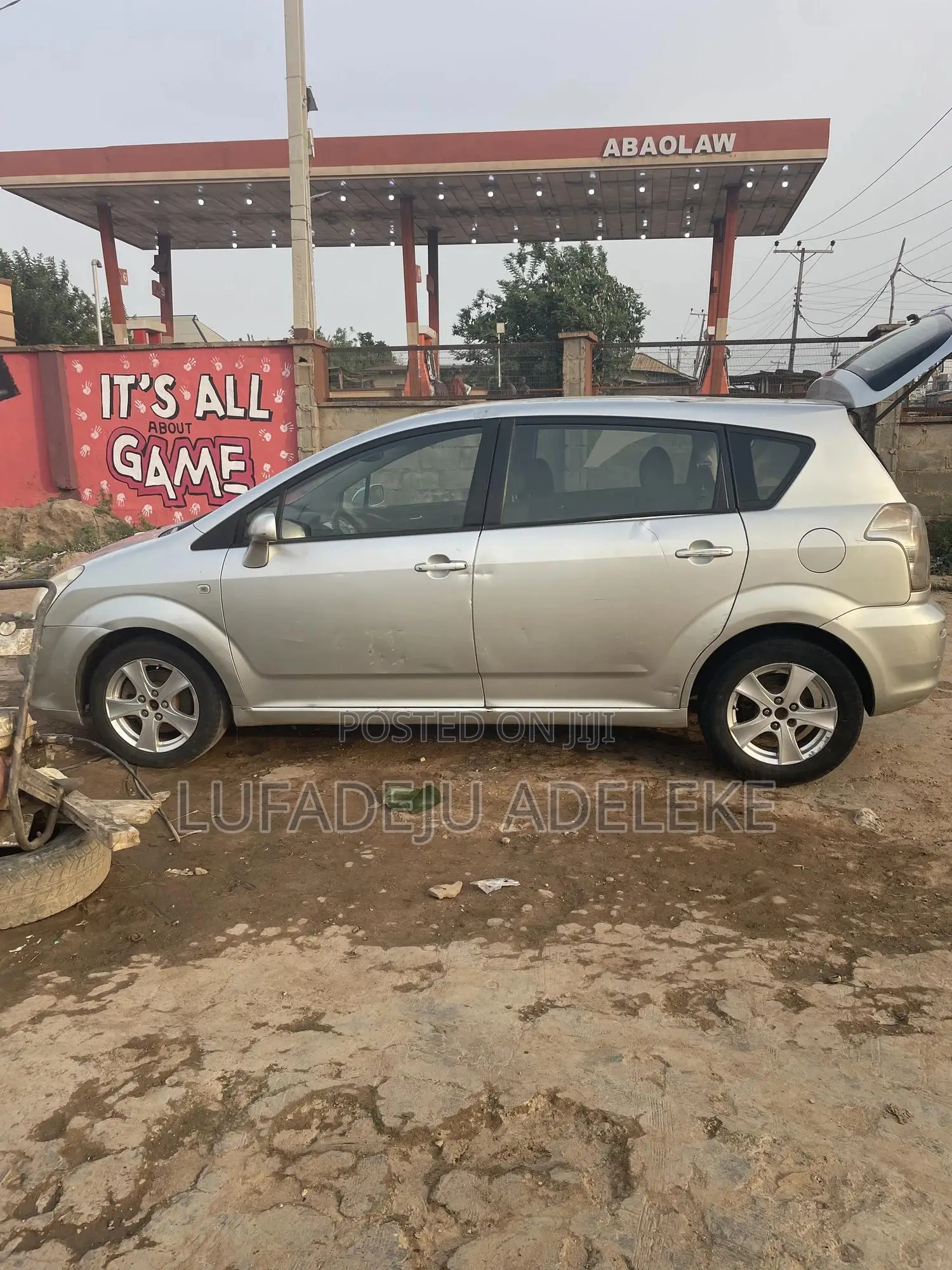 Toyota Corolla 2006 Silver