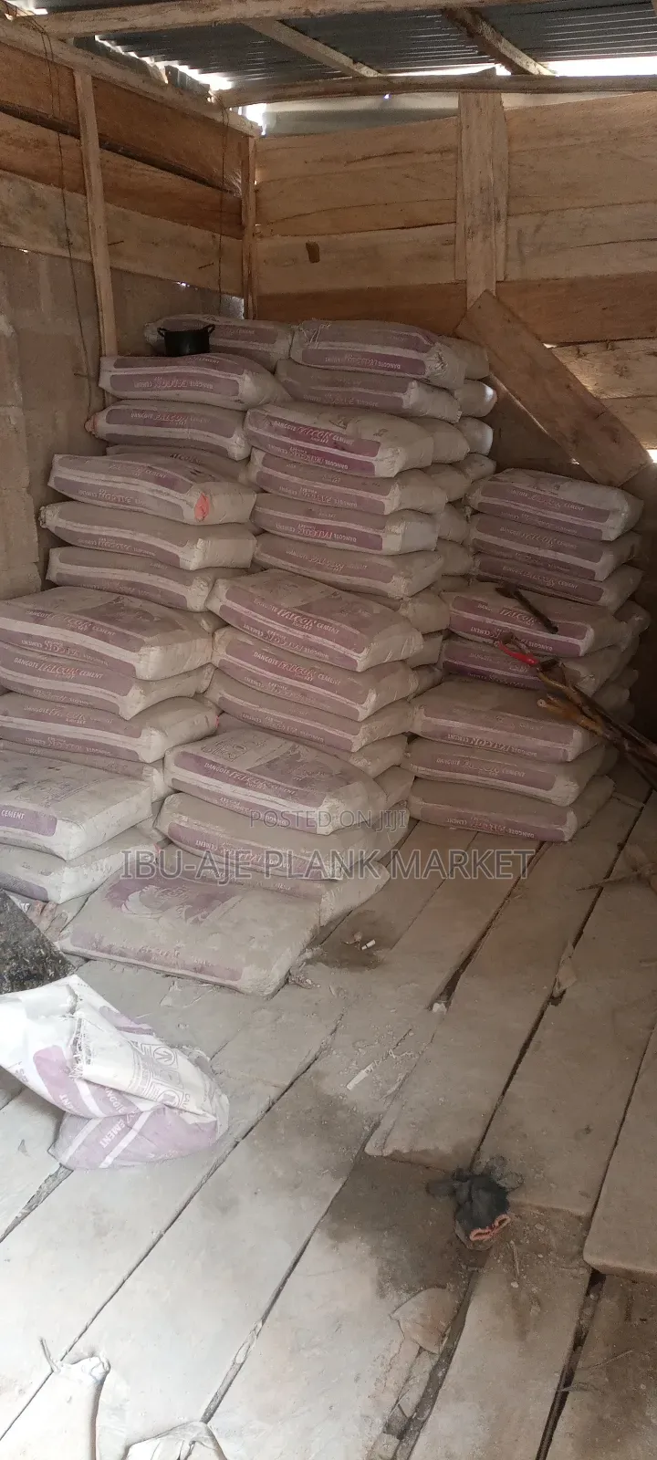 Cement Distributor, Dangote 3x, Falcon And Others