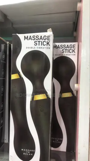 Double Vibration Massager Stick 2x