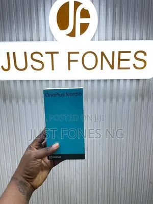 New OnePlus Nord 5 256 GB Black