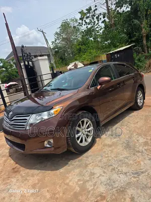 Toyota Venza 2015 Burgundy