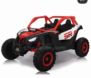 Buggy Sr Super 66, a High-Performance 24v Ride-on Utv for Children