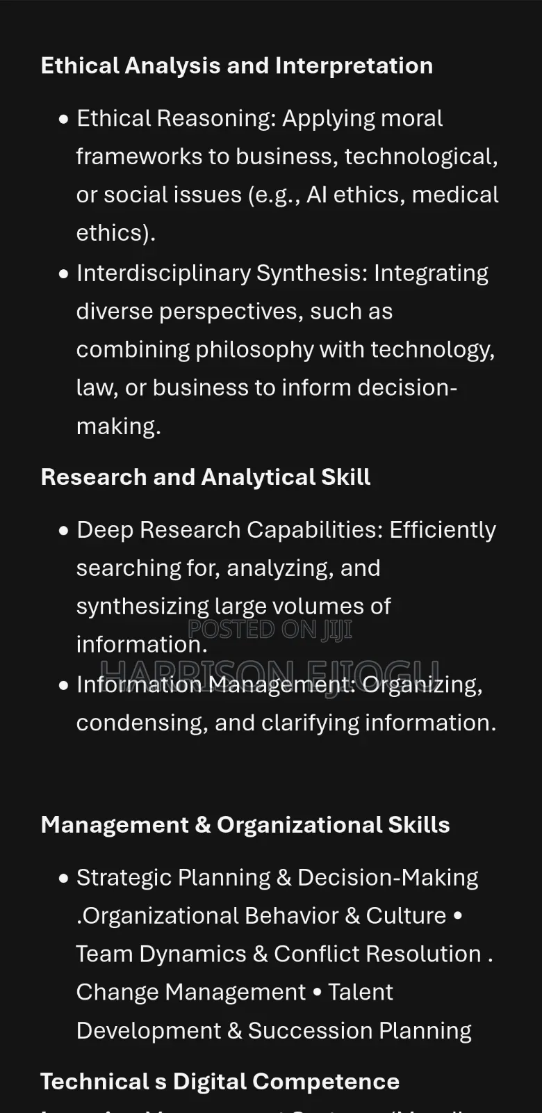 Curriculum Vitae