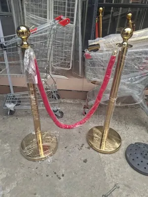 Stanchion Bank Rope/ Barrier/ Crowd Control