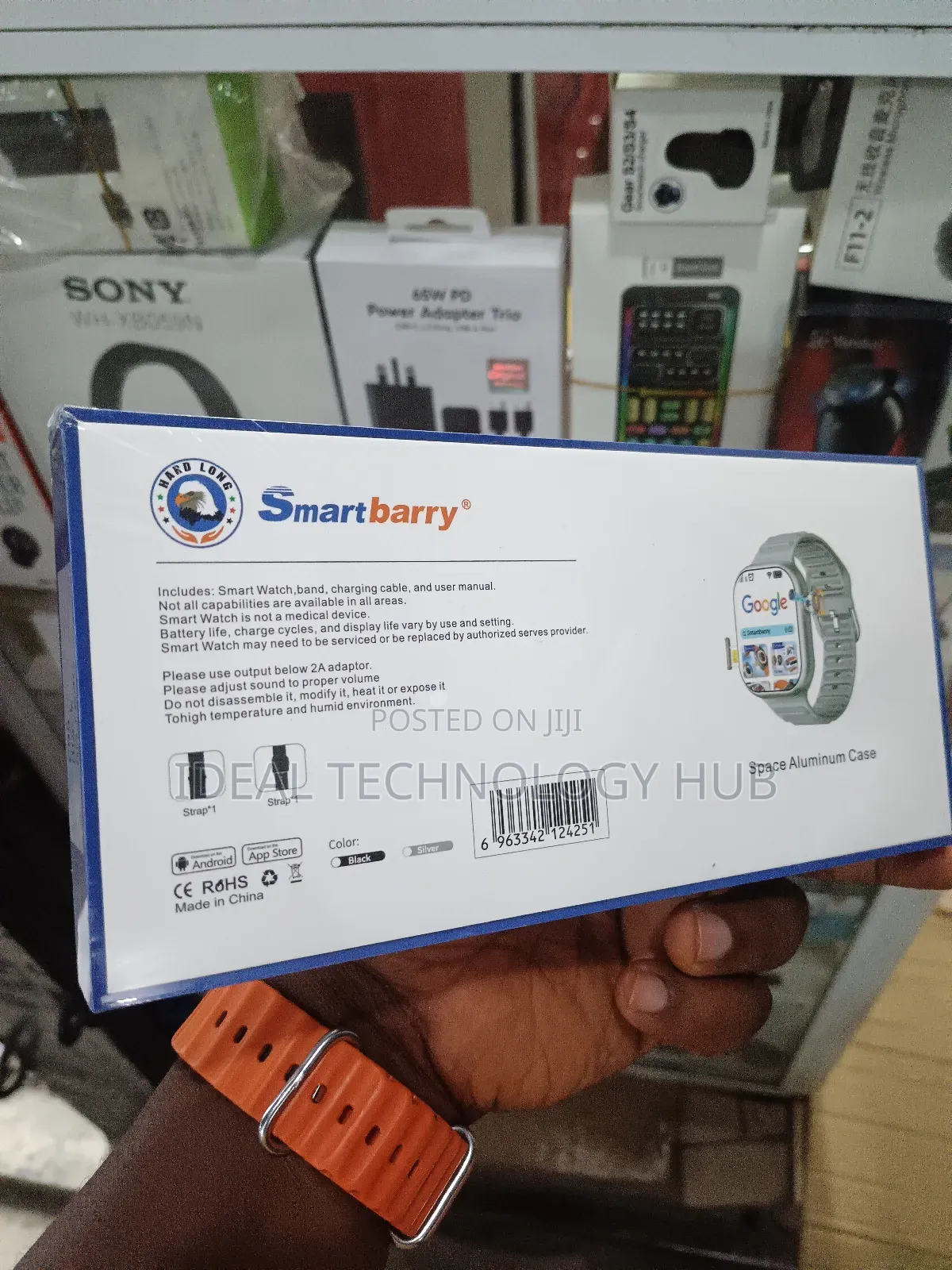 C95 Smartwatch With Sim
